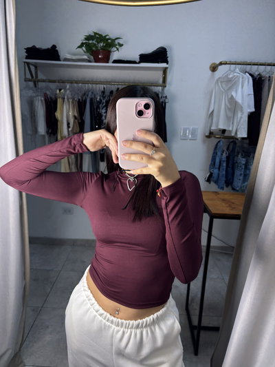 Polera Ruth m/larga 