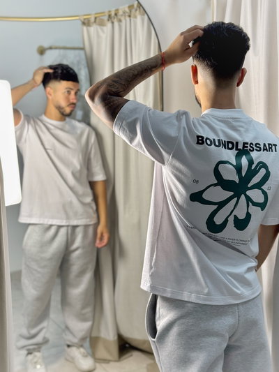 Remera Over Boundless 