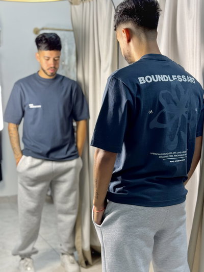 Remera Over Boundless 