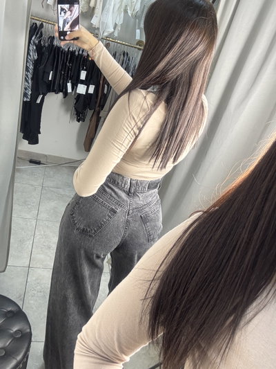 Wide Leg Detroit nevado 