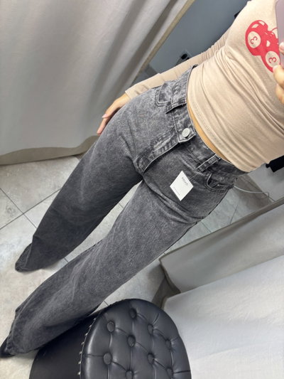 Wide Leg Detroit nevado 