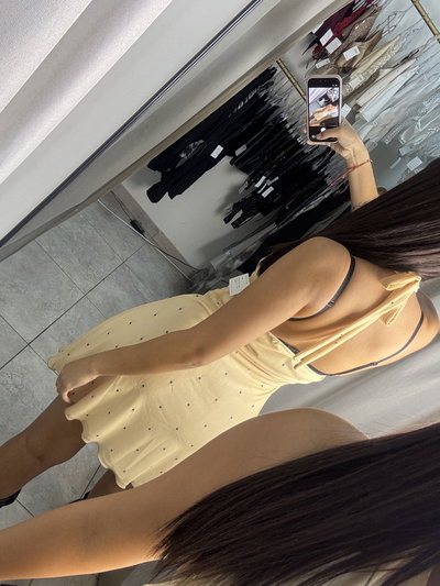 Vestido Numa Lunares 