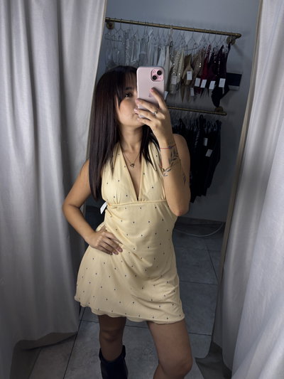 Vestido Numa Lunares 