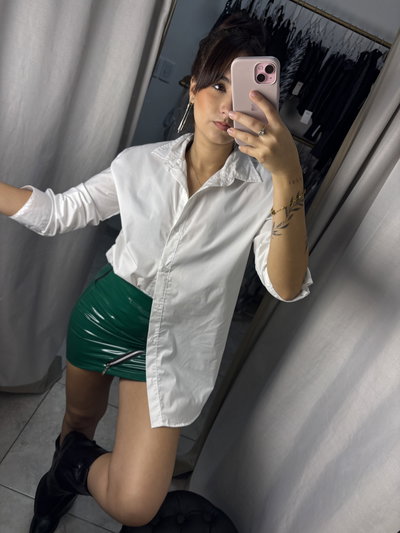 Pollera Charol 