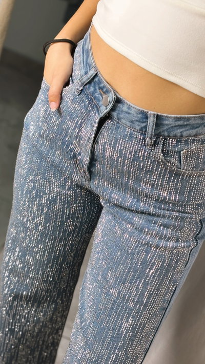 Wide Leg Sparkle 