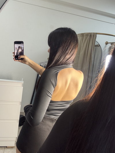 Body Rufina Asimetrico