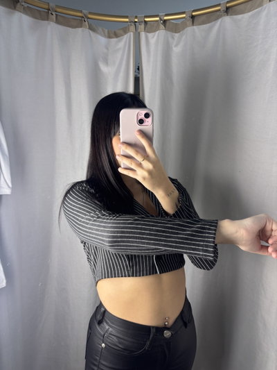 Blazer Crop Olivia