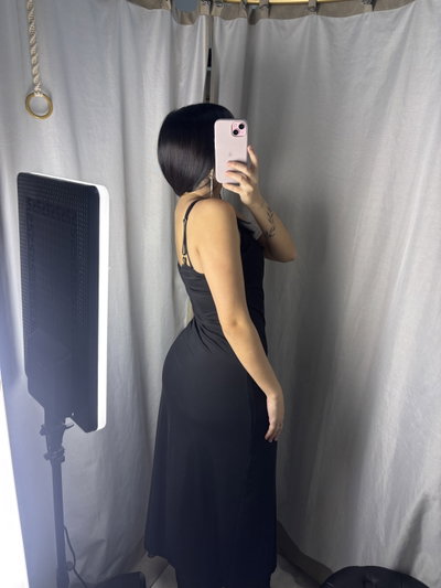 Vestido Aira Negro 