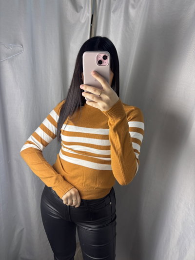 Sweater Rayado 