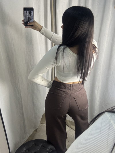 Wide Leg Cocoa 