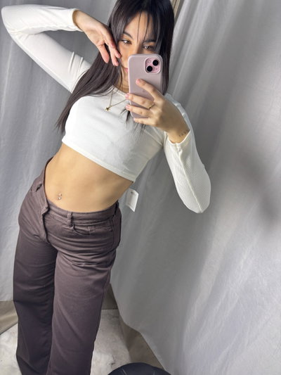 Wide Leg Cocoa 