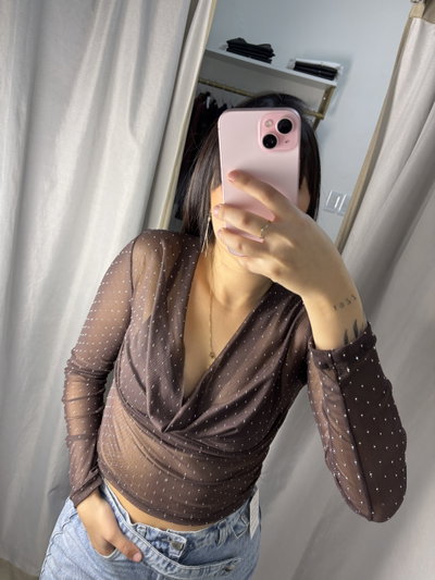 Top Strass Helen