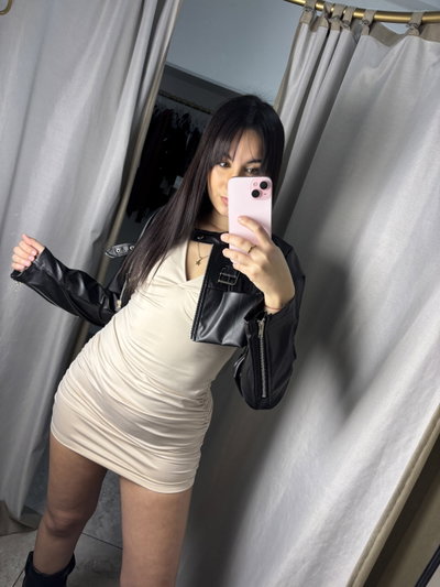 Vestido Nina Frunce 