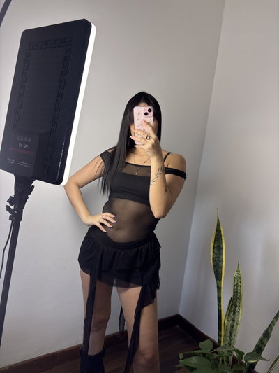 Vestido Rena Volado 