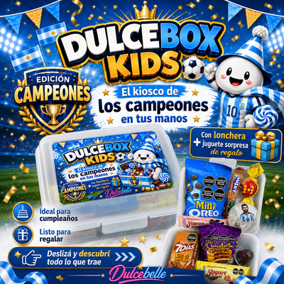 DULCEBOX KIDS – EDICIÓN CAMPEONES 🏆