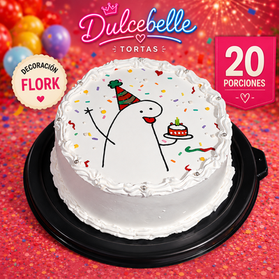 Torta Flork x 20 Porciones 