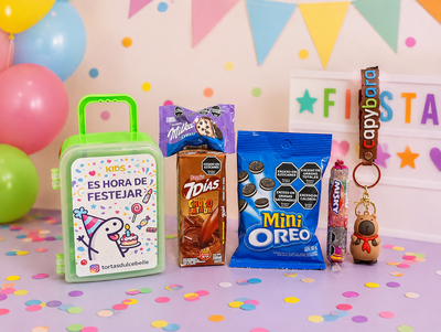 Desayunos / Meriendas Dulcebelle Kids