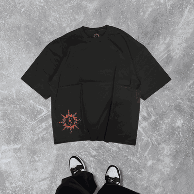 Remera Boxy Fit Berserk