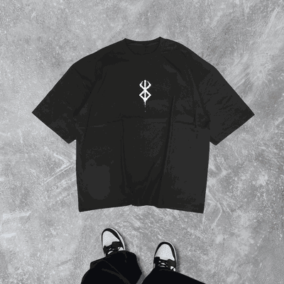 Remera Boxy Fit Berserk
