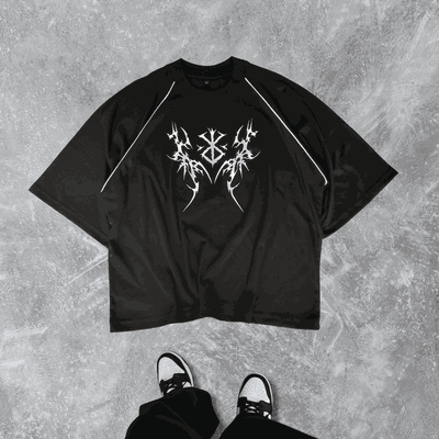 Remera Racing Boxy Fit Berserk