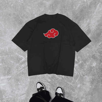 Remera Boxy Fit Akatsuki