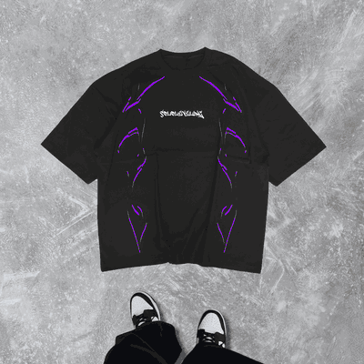 Remera Boxy Fit Solo Leveling