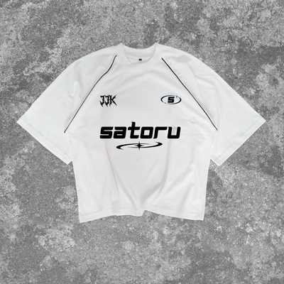 Remera Racing Boxy Fit Satoru Gojo
