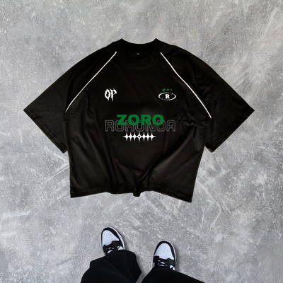 Remera Racing Boxy Fit Zoro