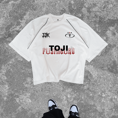 Remera Racing Boxy Fit Toji
