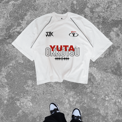 Remera Racing Boxy Fit Yuta