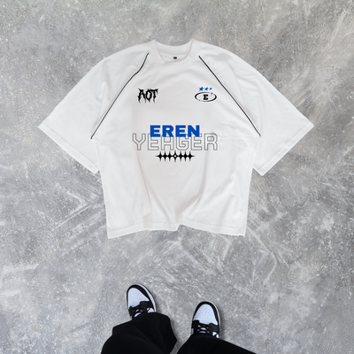 Remera Racing Boxy Fit Eren