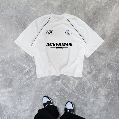 Remera Racing Boxy Fit Levi Ackerman
