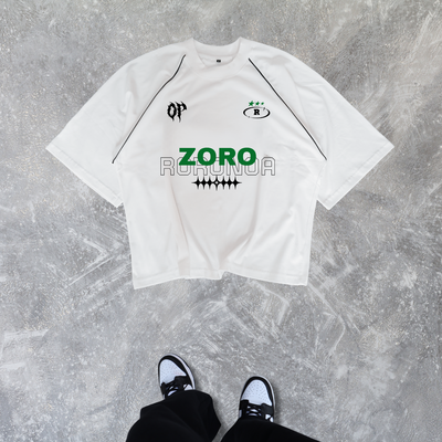 Remera Racing Boxy Fit Zoro