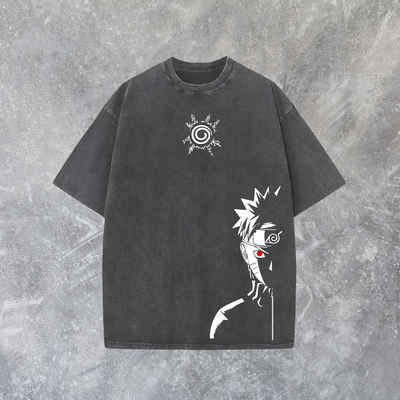 Naruto - Remera Oversize Prewash