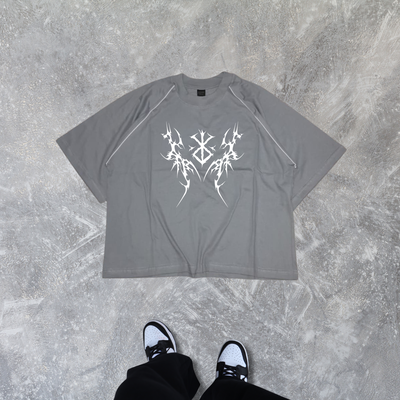Remera Racing Boxy Fit Berserk
