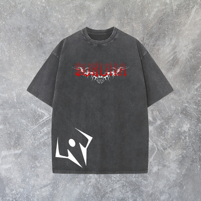 Sukuna - Remera Oversize Prewash
