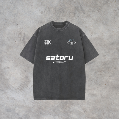 Satoru Gojo - Remera Oversize Prewash