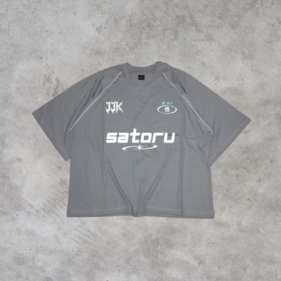 Remera Racing Boxy Fit Satoru Gojo