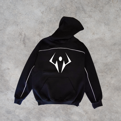 Sukuna - Buzo Oversize Canguro De Algodón – Frisa Premium