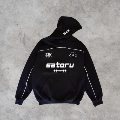 Satoru Gojo - Buzo Oversize Canguro De Algodón – Frisa Premium