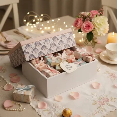 CAJA LINEA MARRUECO 30x25x10