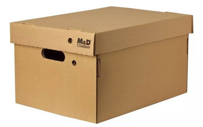 CAJA ARCHIVO 43x32x25