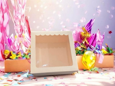 CAJA BLANCA 19x19x10 