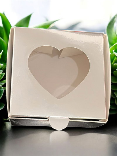 CAJA CORAZON PLTEADO 10X10X5