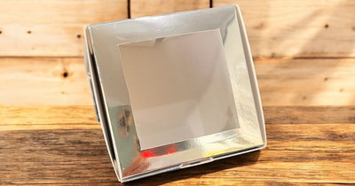 CAJA  PLTEADO 10X10X5