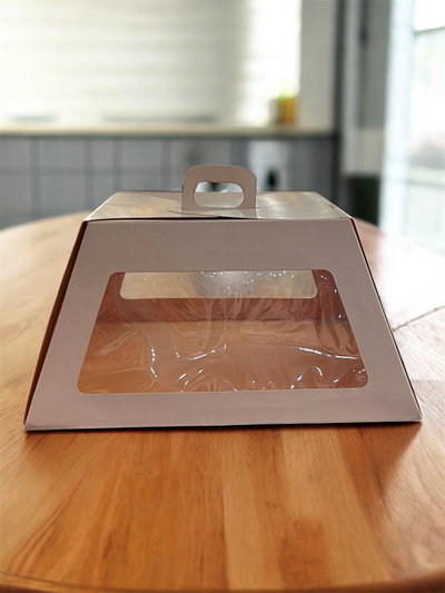 CAJA  C/VISOR  N°0 23X23X12