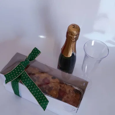 CAJA BUDIN ONDAS BL TAPA PVC 24X10X10