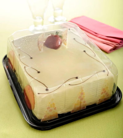 TORTERA G45CT RECT. 264X224X91