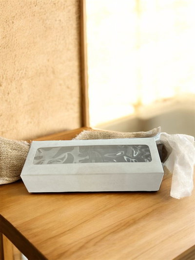 CAJA  C/VISOR 10X25.5X5   SUSHI