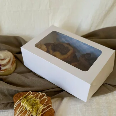 BOX MULTIUSO ALFAJORES 19X12X7